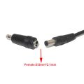 【3C VictoryEagle Store】Power Converter Plug Tip Adapter Sony VAIO Tap 13 11 SVT1122X9RW SVT1122Y9EB SVT11229CKB Charger 5.5*2.5mm Female. 