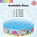 Intex Swimming Pool | Without air Swimming Pool | Intex Snapset Swimming Pool for Kids | Kids Water Games | Play and Enjoy Summers | 4 ft, 5 Feet, 6 foot, 8 feet | 58477, 56451, 56452, 58472. 
