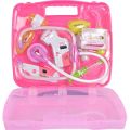 Doctor Set Pretend Play Toy with Light Sound Effects, Pink. 