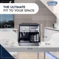 Delonghi Combi Espresso Coffee Machine BCO-420. 