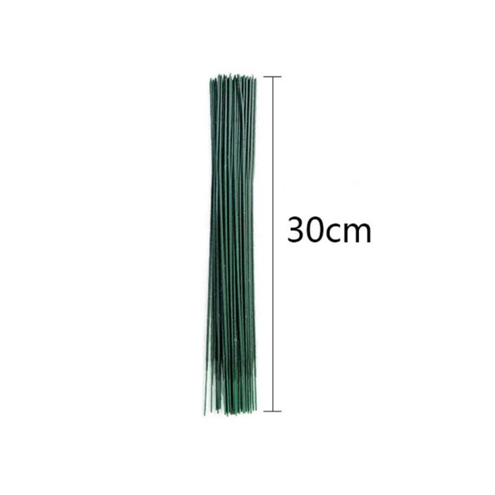 50Pcs/lot Artificial Branches Twigs Iron Wire DIY Flower Making Craft Decor
