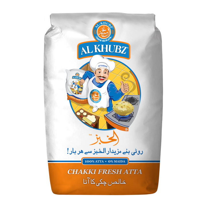 Chakki Wheat Fresh Atta - 10kg