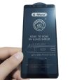 For Samsung Galaxy A7 (2018) 6D GORILLA Glass Screen Protector Full Edge Cover - Black. 