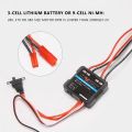 40A Brushed ESC Electronic Speed Controller for C24 C34 MN D90 MN99S MN86S RC Car Upgrade Parts. 