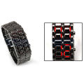 Fashion LED Digital Alloy Men Women Wrist Watch Bracelet Chain Valentines Gift. 