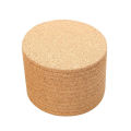 Round Shape Dia 9cm Plain Natural Cork Coasters Drink Coffee Tea Cup Mats Table Pad For Home Office Kitchen Tableware Pads. 