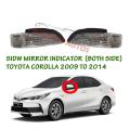 Toyota Corolla Side Mirror Indicator (2015-2019) - 2 Piece (Right Side + Left Side). 