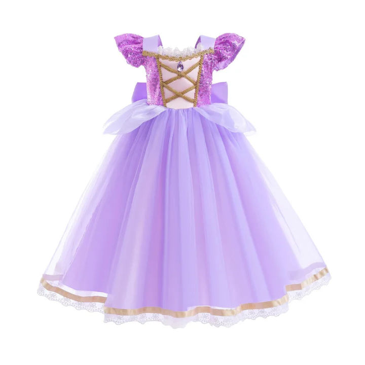 ZEBF--Rapunzal%20Girl%20Princess%20Dress%20Cosplay%20Tangled%20Halloween%20Birthday%20Party%20Vestido%20Kids%20Birthday%20Costume%20-%20Image%202