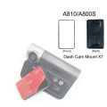 For 70mai 4K Dash Cam A800s Accessory Set Static Sticker VHB Sticker Static Stickers Suitable for 70mai Car DVR A810 Mount. 