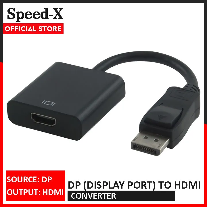 Speed%20X%20Display%20Port%20to%20HDMI%20Converter%20(D%20PORT%20/%20DP%20to%20HDMI)%20-%20Image%203