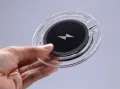 Qi Wireless Charger Pad Compatible with All Wireless Charging Devices. 
