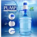 Manual Water Pump Dispenser For 19 liter Water Cans Large - Blue & White. 