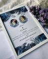 customized frame date fix , wedding date , Nikah date , birthday  Wooden Picture Frame, Family Photo Frame, Collage Frame, Digital Photo Frame available is black ,brown , white. 
