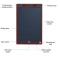 LCD Writing Tablet For kids Electronic Magic Slate Multicolor. 