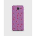 Samsung J7 Prime Cover 3D Hard Case Purple Style - 1Cover2186. 