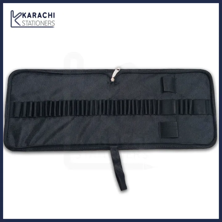 fabric%20pouch_41pcs%20Professional%20Sketch%20and%20Drawing%20pencils%20pouch%20-%20Image%203