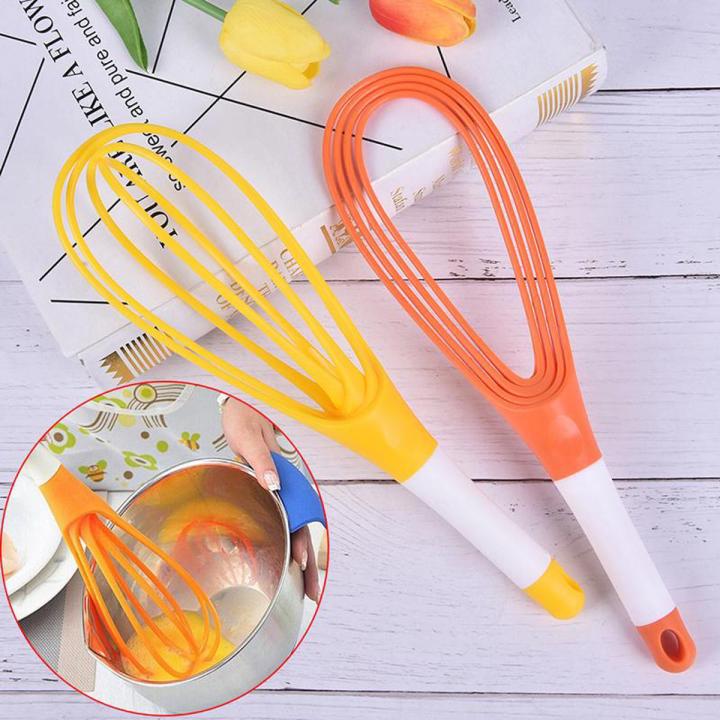 1 pcs Multifunctional Rotary Manual Egg Beater Mixer Kitchen Egg Whisk Bake Tool