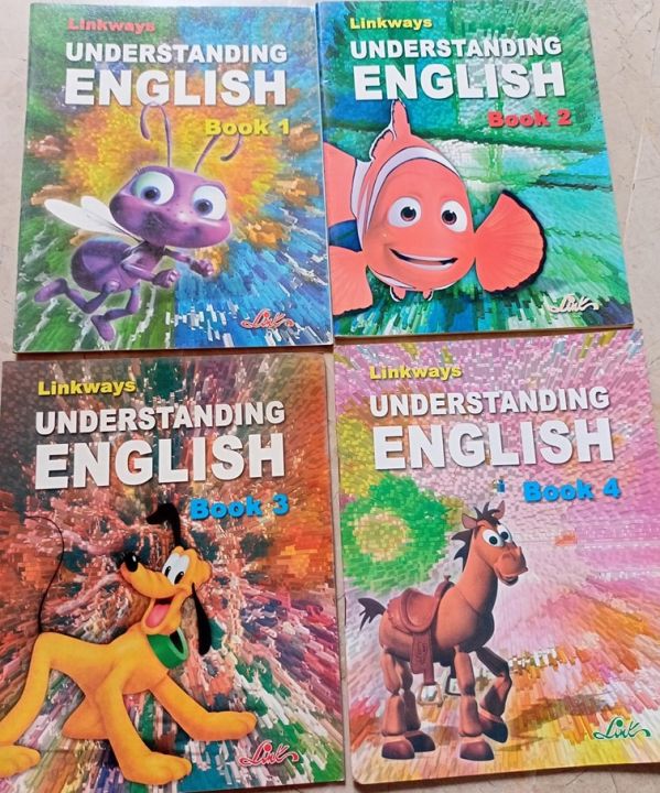 Understanding%20English%204%20Books%20Set%20(Grade%201-4)%20-%20Image%202