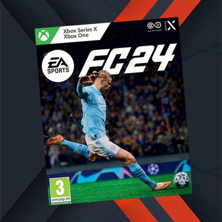Xbox Series X & Xbox One Dvd FC 24 Xbox Game