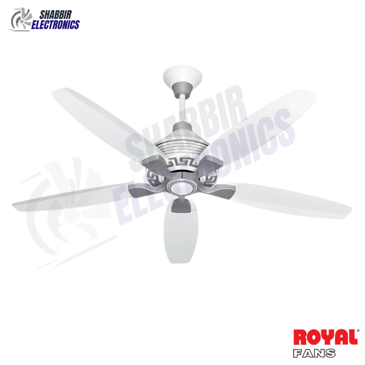 Royal Fan 30 Watts Inverter Ceiling Fan Monarch 5 blades iTurbo – 380 ...