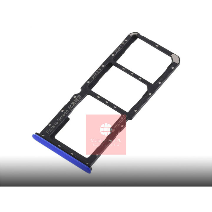 RedXiaomi 10A Premium SIM Tray Sim Cover Sim Jacket For RedXiaomi 10A  -  Blue