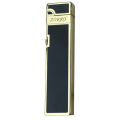 ZORRO Zorro Kerosene Lighter 725 Gold Black Small Blype Alloy Mini Slim Resin Drawing Factory Wholesale. 