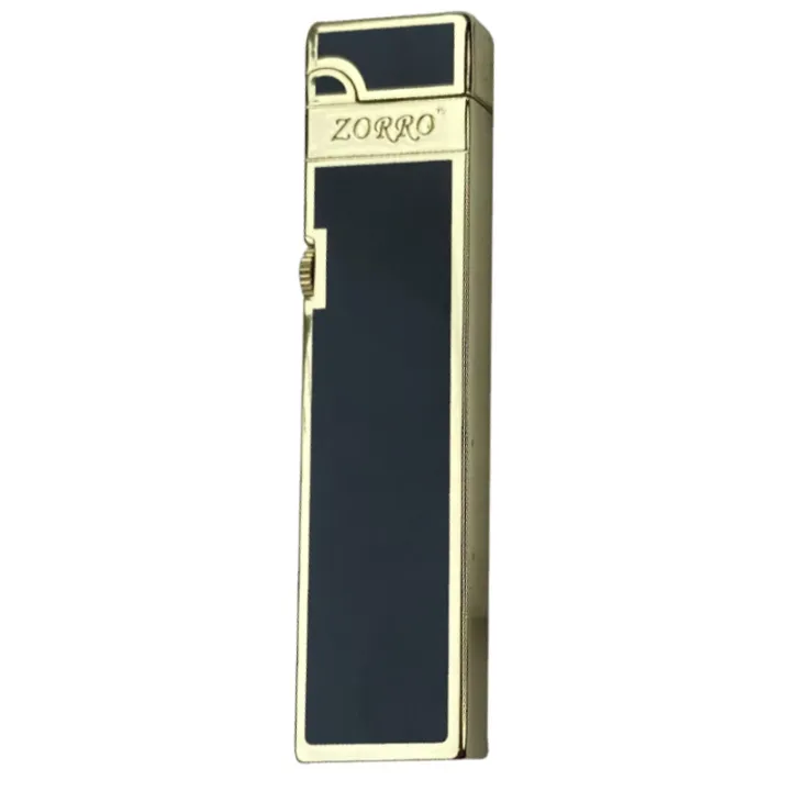 ZORRO%20Zorro%20Kerosene%20Lighter%20725%20Gold%20Black%20Small%20Blype%20Alloy%20Mini%20Slim%20Resin%20Drawing%20Factory%20Wholesale%20-%20Image%205