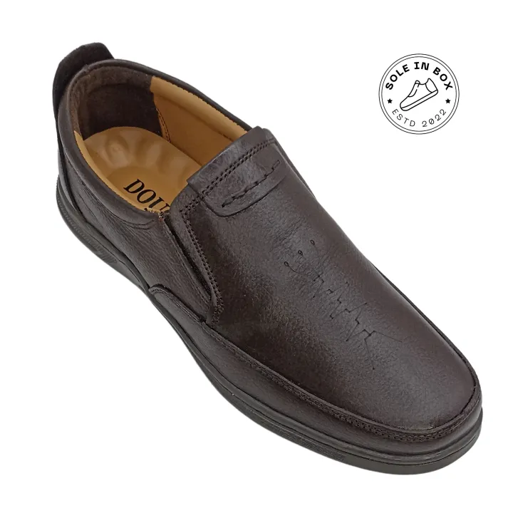 Doucal%20Medicated%20Sole%20Brown%20Leather%20Degar%20Shoes%20by%20Sole%20in%20Box%20-%20Image%206