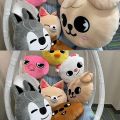 KPOP Stray Kids Skzoo Stuffed Toys Plush Doll Kids Girlfriend Gifts Toy Leeknow Hyunjin Home Decoration Children Gifts. 
