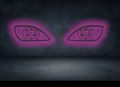 LED WALL LAMP EYES RINNIGAN AND SHARINGAN EYES WALL LED NIGHT LAMP, RINNIGAN NIGHT LIGHT LAMP , WALL LED LAMP GAMMING ROOM, GAMING ROOM WALL LAMP. 