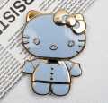 Universal Cute Cartoon Hello Kitty Phone Holder, Portable Hidden Phone Stand, Smartphone Foldable Lazy Bracket - Phone Back Fancy holder. 