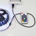 USB IR RF RGB Remote Controller for LED SMD 5050 2835 RGB Strip light 5V Wireless LED controller 3 24 17 keys for Tape ribbon. 