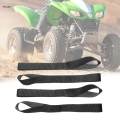 5x Soft Loops Nylon Multiple Use High Strength Motorcycle Tie Down Straps. 