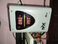 12 Volt battery charger 30A ampere ( Highly Efficient fully automatic battery charges, Intelligent Operation, Charge of Battery VLRA and Lead-Acid Types, auto cut off charging after battery full charged. 