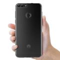 Ultra Thin Clear Phone Case For Huawei P Smart Case Silicone Soft TPU Back Cover. 