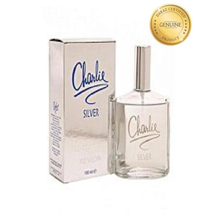 Charlie Silver Revlon Perfume For Women - 100ml