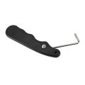 4Pcs Folding Shoe Lace Puller,Portable Lace Tightener Tool,Skate Lace Tightener for Hockey Ice Skates Figure Skates Boot. 