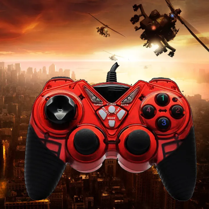 USB%20L2000%20Double%20Shock%20USB%20Game%20Controller%20%E2%80%93%20Wired%20Gaming%20Joystick%20with%20Dual%20Vibration%20Feedback,%20Ergonomic%20Anti-Slip%20Grip,%20360%C2%B0%20Precision%20Rocker,%20High-Sensitivity%20D-Pad%20&%20Buttons,%20Plug%20&%20Play%20USB%20Gamepad%20for%20PC,%20Laptop%20&%20Windows%20XP/7/8/10%20Gaming%20-%20Image%202