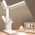 LED Study Lamp Desk Reading Light for Students – USB Powered-Adjustable Brightness. 