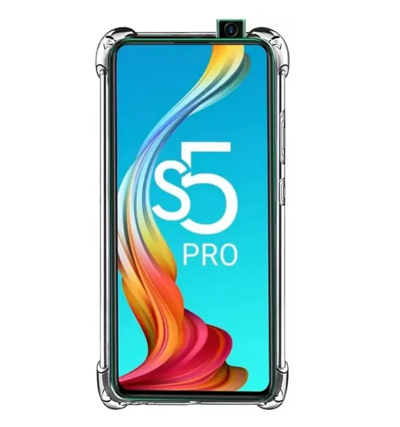 For%20Infinix%20S5%20Pro%20Shockproof%20Airbag%20Anti%20Shock%20Resistant%20Clear%20View%20Transparent%20Silicone%20Back%20Cover%20-%20Image%204