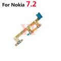 【Special Promotion】For Nokia 1.3 1.4 2 2.1 2.2 2.3 2.4 3 3.1 3.2 Plus Power On Off Volume Up Down Switch Side Button Key Flex Cable. 