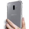Samsung Galaxy J6 Plus Transparent Back Cover. 