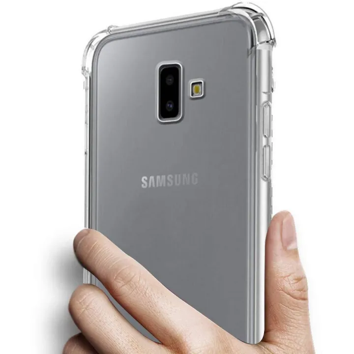 Samsung Galaxy J6 Plus Transparent Back Cover