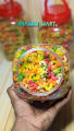 Color Full Macaroni Elbow Macaroni For Pasta (1 Kg ) With Jar (FREE) Fancy Macaroni Big Elbow Pasta Multi Colour Pasta In Premium Quality. 