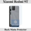 Xiaomi Redmi 9T Back Matte Protector Soft Skin Sheet Soft Film Protection For Xiaomi Redmi 9T. 