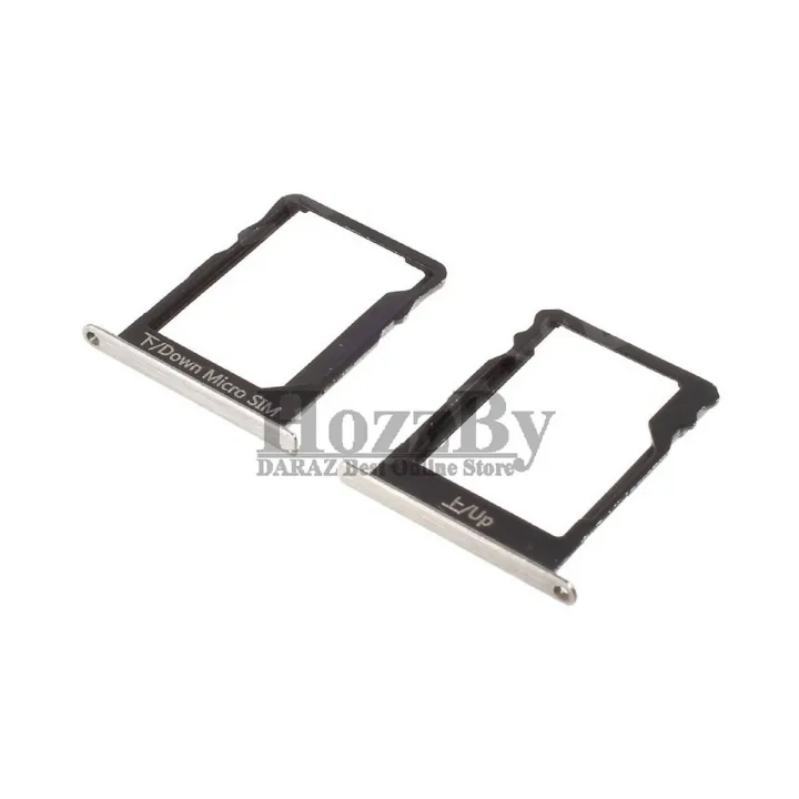 Huawei P8 Lite SIM Tray Replacement Sim Card & SD Card Holder Secure Your Connection with A+ Quality Sim Door For Huawei P8 Lite Gold
