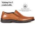Hush Puppies Stocks- Formal Slip-Ons Formal Shoes For Men. 