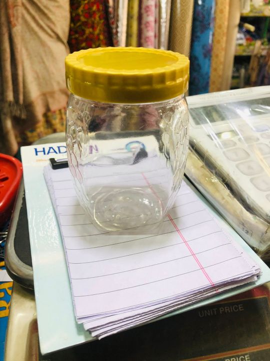Jars-Honey%20Jars%20-%20Plastic%20Jars-%20Jars%20for%20Honey%20-Spice%20Jars-Masala%20Jars%20-Multipurpose%20%20use%20420%20gram%20(Storage%20capacity%20-%20Image%205