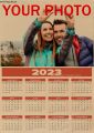 Celebrity Stalin Marx Lenin 2023 Calendar Poster Soviet USSR CCCP Retro Kraft Paper Posters Vintage Room Decor Art Wall Painting. 