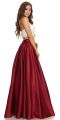 Storeify Box Pleats Korean Satin Silk Maxi Skirt for Women with Inner Cancan, Flared Long Skirt, Waist Sizes 26-40. 